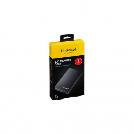 Intenso HDD External 2.5" 1TB USB 3.2, Black EU (6021560)