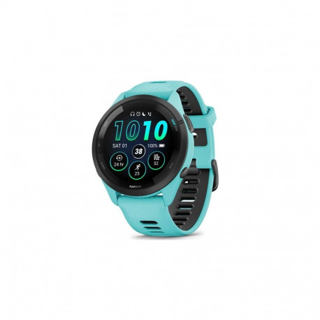 Garmin Forerunner 265 Smart Watch 46mm, GPS, Aqua/ Black EU