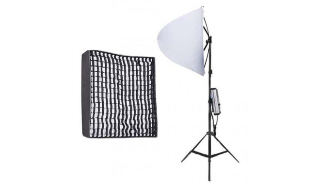 Falcon Eyes Bi-Color LED-Panel RX-24TDX III Set 1