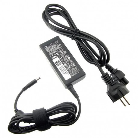 Dell AC Adapter  65W  19.5V  3Pin    4.5mm  C6 Straight Power Cord  5715063014332
