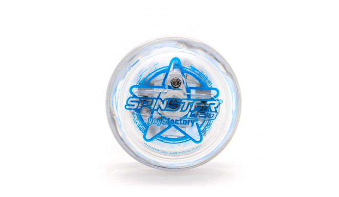 YoYoFactory YO-YO SPINSTRAR iesācējiem/ar iemaņām  tumsā spīd  zils YO 651