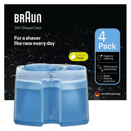Braun  Refills 4 Pack  Clean and Renew CCR4 3+1