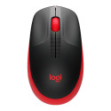 LOGITECH M190 Wireless Mouse - RED