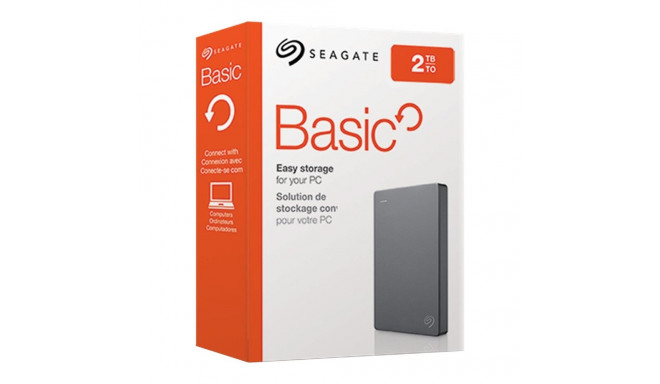 SEAGATE HDD External Basic (2.5'/2TB/USB 3.0)