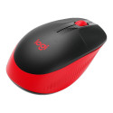 LOGITECH M190 Wireless Mouse - RED