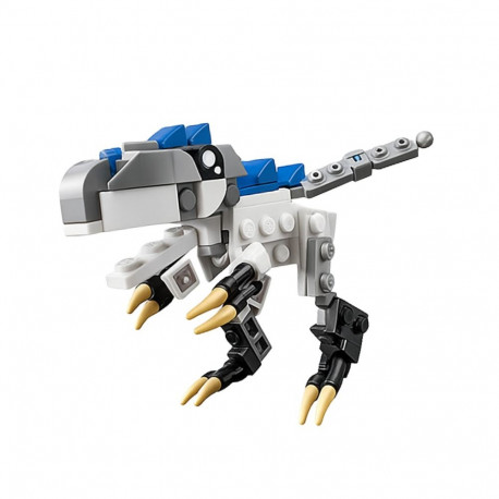 Ehitusplokid 2-ühes dinosaurirobot tyrannosaurus rex 67 el.