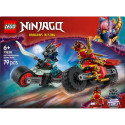 Klocki ninjago 71838 kaia mootorrattavõidusõit