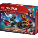 Klocki ninjago 71838 kaia mootorrattavõidusõit