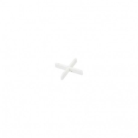 Krzyżyki dystansowe do glazury 1,0mm 200szt.mega