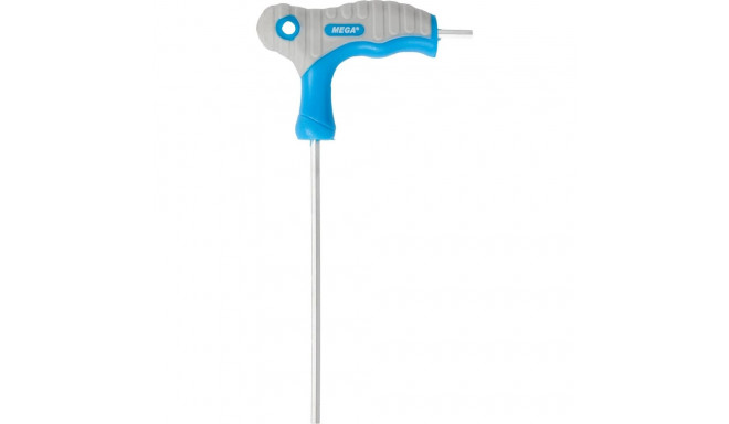 Klucz imbusowy z kulką rękojeść soft touch t, 3mm, crv