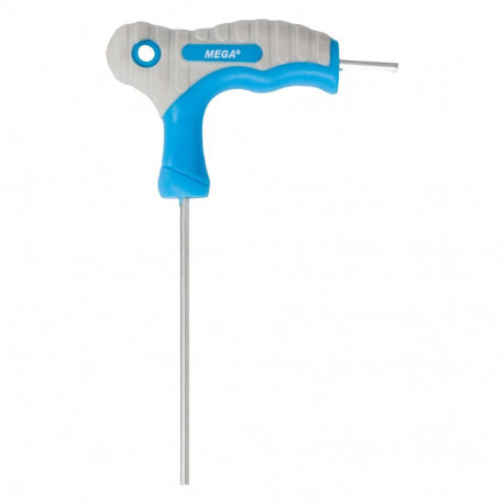 imbusvõti kuulotsaga soft touch t käepide, 2,5mm, crv