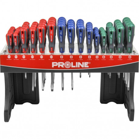 proline kruvikeeraja komplekt 68 tk (pł+ph+pz) - näidiskomplekt