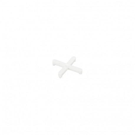 Krzyżyki dystansowe do glazury 2,5mm 200szt.mega