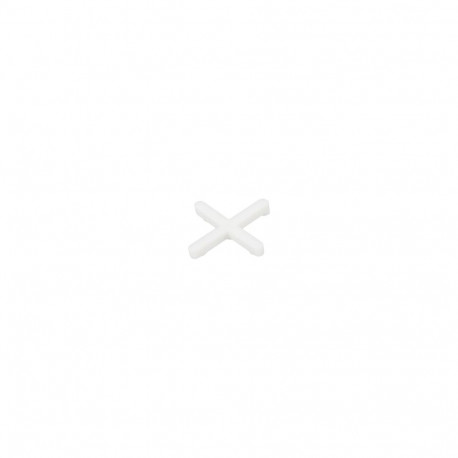 Krzyżyki dystansowe do glazury 2,0mm 200szt.mega