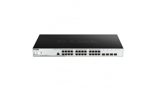 D-Link DGS 1210-28P/ME/E Managed PoE Switch