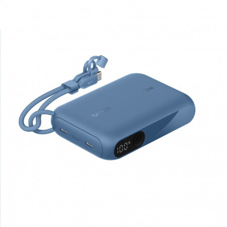 Belkin Powerbank ekraaniga 20W 10.000mAh USB-C sinine BPB027hqBL