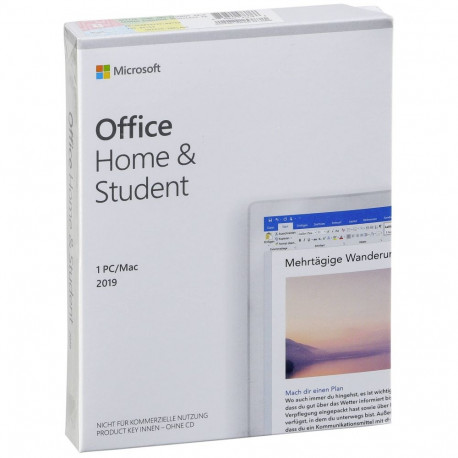 Microsoft Office 2019 kodu ja õpilane