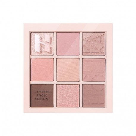Holika Holika Lauvärvipalett My Fave Mood Eye Palette - Letter From Spring