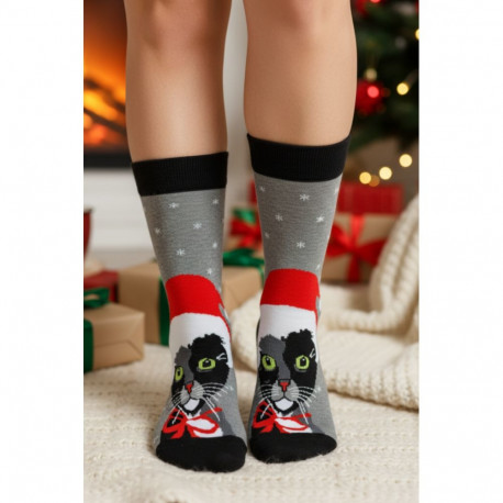 SOKISAHTEL JAKARTA jõuluteemaline kinkekarp 3 sokipaariga 446