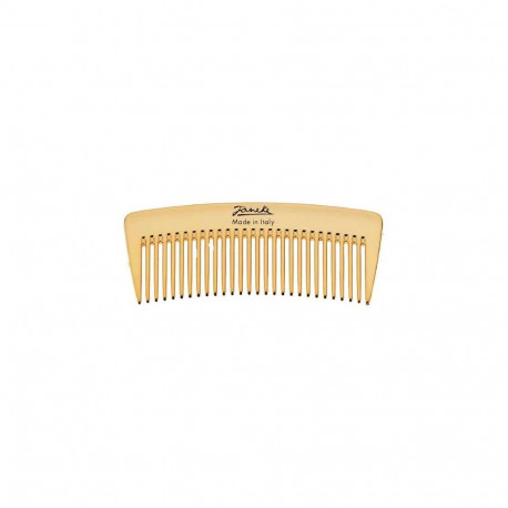 JANEKE kuldne kamm / Golden Wide-teeth styling haircomb, 12x4,5 cm