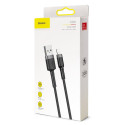 Baseus cable Cafule USB - Lightning 3,0 m 1,5A gray-black