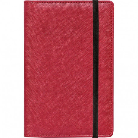 Kalendermärkmik Miniboss PÄEV, spiraalköide, SHINE kaaned (PUNANE) 00087/41180