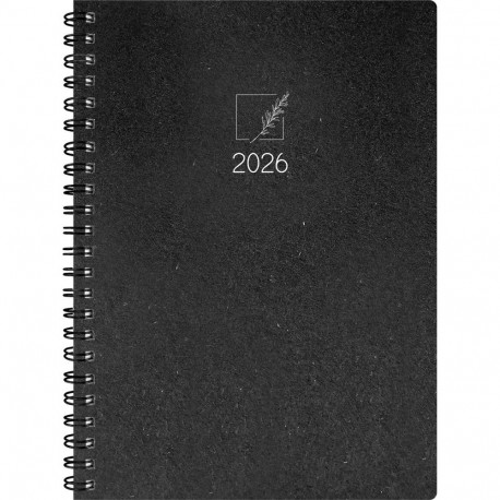 Raamatkalender Nature A5, Eko kaaned (MUST) 40235