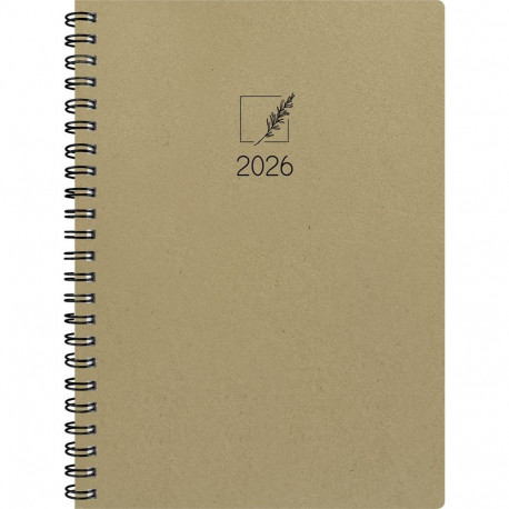 Book calendar Nature A5, Eko covers (BEEŽ) 40238