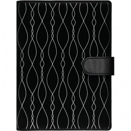 Raamatkalender BOSS A5 Nädal, horisontaal, spiraalköide, FASHION kaaned (MUST SHINE) 00071/40277