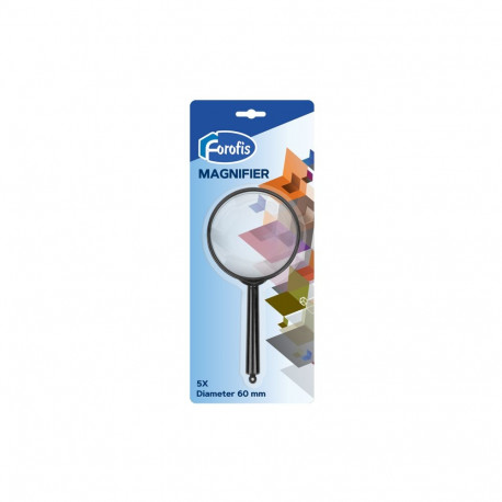 Magnifier 60mm 5x with little ring FOROFIS