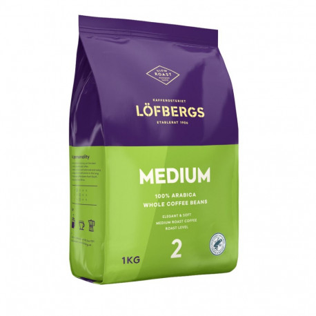 Kohvioad LÖFBERGS Medium 1kg