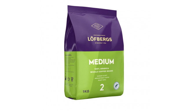 Kohvioad LÖFBERGS Medium 1kg