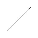Hook-on mop handle with threaded aluminum 150cm DANMOP