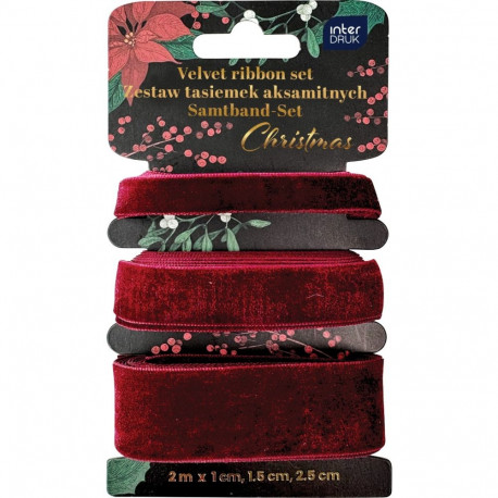 Kinkepaela komplekt Christmas Velvet 3x2m Interdruk