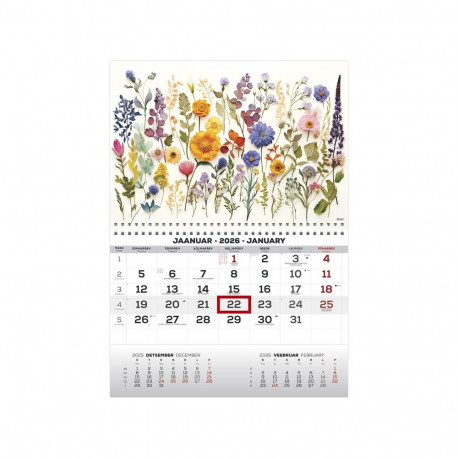 Seinakalender MONO pilt nr. 35 2026a.