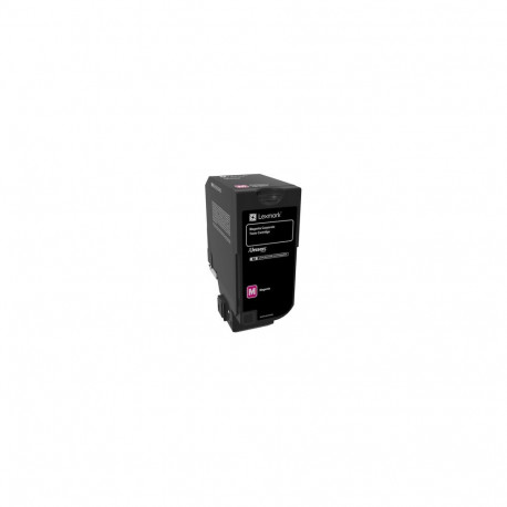 Tooner Lexmark Magenta Standard Capacity 3000lk CS720DE/DTE CS725DE/DTE CX725DE/DHE/DTHE