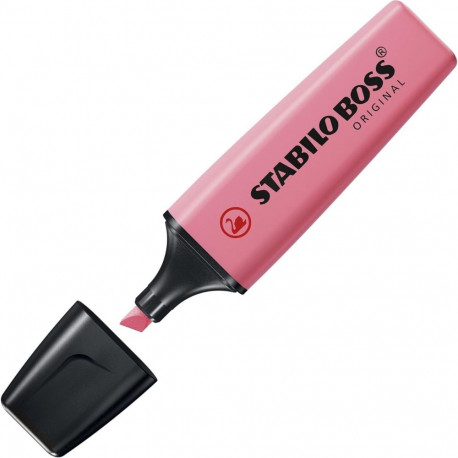 Helestusmarker Stabilo BOSS ORIGINAL 2+5 mm, pastell roosa cherry blossom 70/150