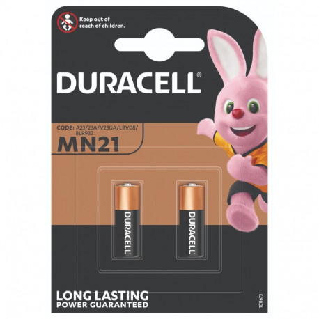 Patareid Duracell MN21 2 patareid pakis