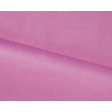 Siidipaber roosa, 18g, 500 x 700 mm, 25 lehte