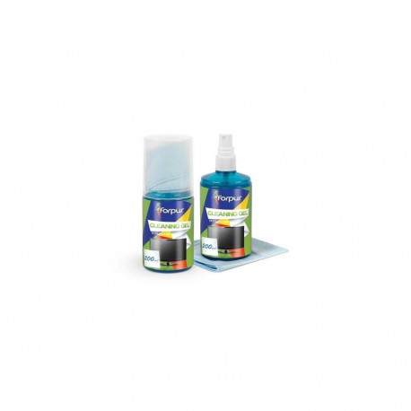 Screen cleaning kit Forpus (liquid 200ml, cloth)