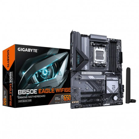 Gigabyte B650E Eagle WF6E 1.0 Motherboard AMD AM5 / B650E / DDR5 / 4×DIMM / ATX