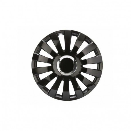 wheel covers Le Mans 14" 4pc Unitec black