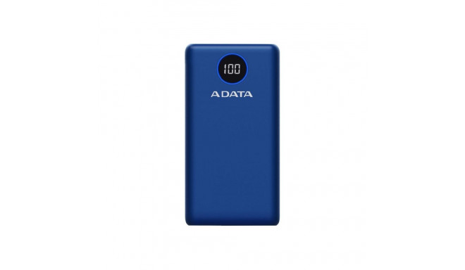 ADATA ADATA P20000QCD PowerBank 20000mAh Blue