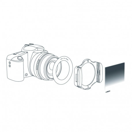 Cokin filtrihoidik L BZ-100A
