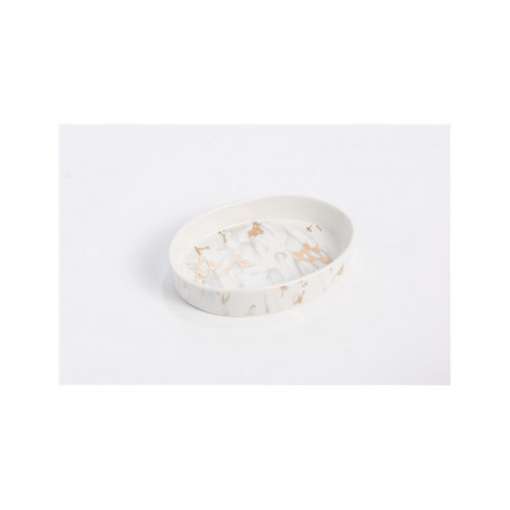 SOAP DISH BCO-1653D WHITE