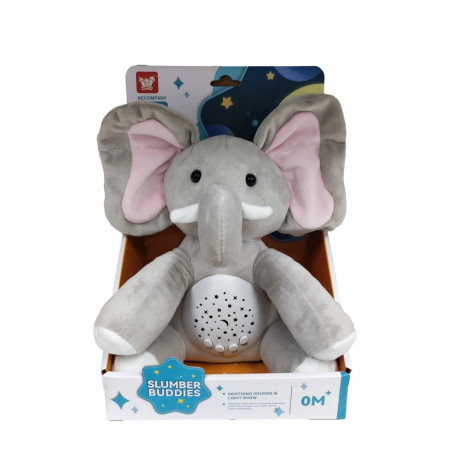 TOY PLUSH ELEPHANT PROJECTER 450K-A