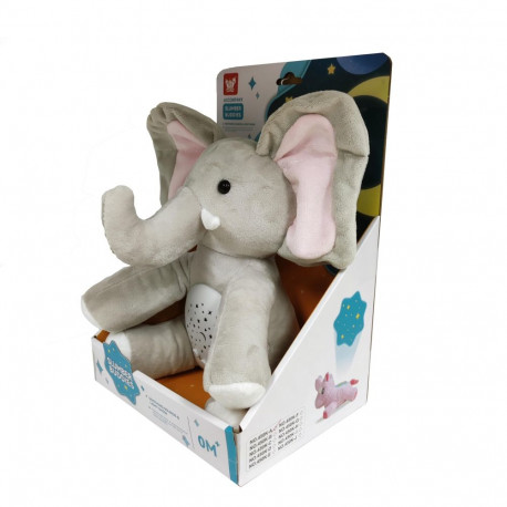 TOY PLUSH ELEPHANT PROJECTER 450K-A