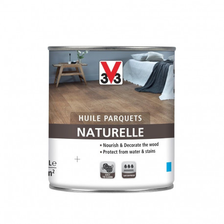 põrandõli värvitu 0.75 l