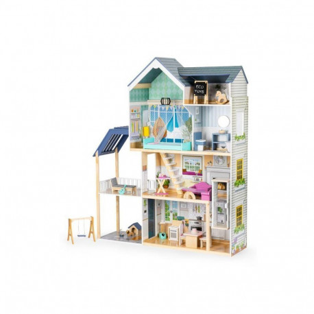 TOY WDEN DOLL HOUSXXL MAYA 8101