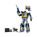 CONST LEGO TRANSFORMERS SOUNDWAVE 10358
